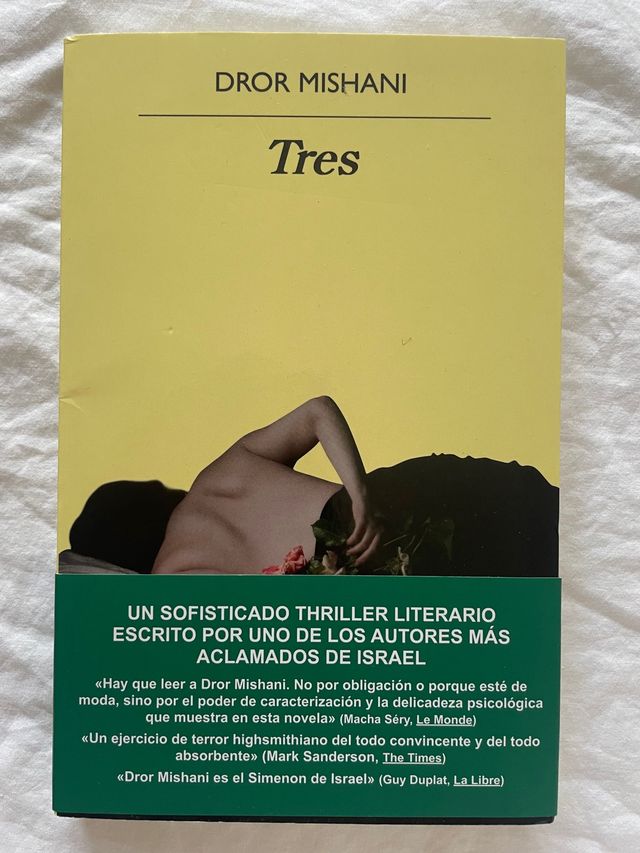 TRES de Dror Mishani