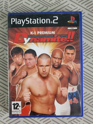 PS2. K.1 PREMIUM DINAMITE
