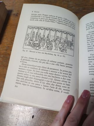 la vita quotidiana a Pompei