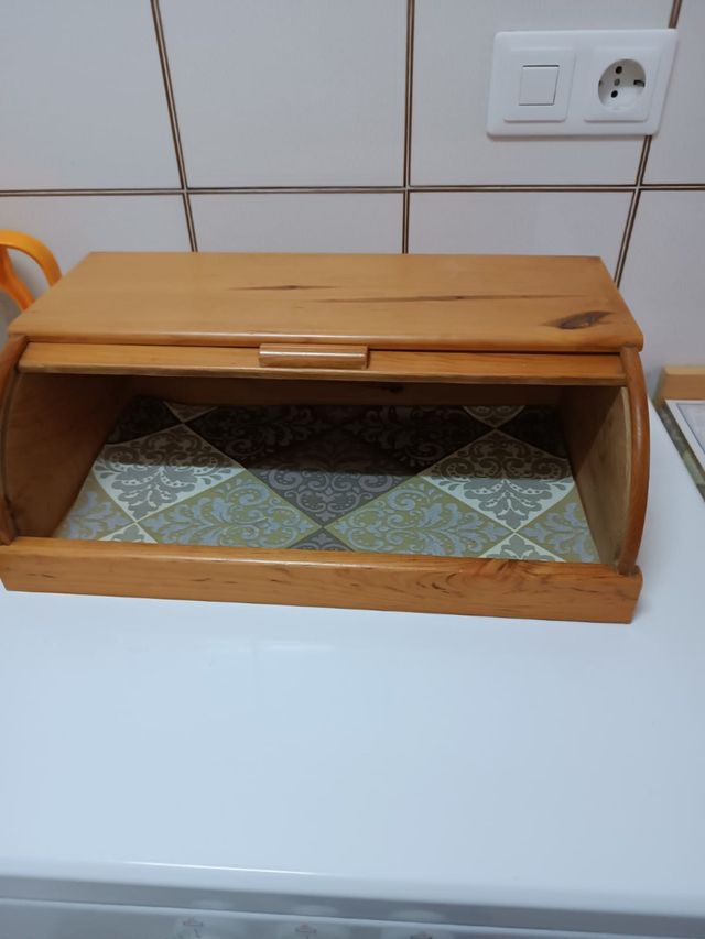 panera de madera buena