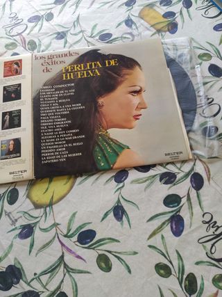  Disco Perlita de Huelva, los grandes éxitos 