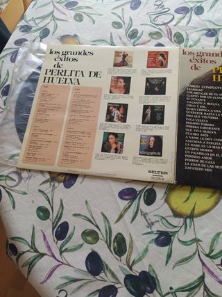  Disco Perlita de Huelva, los grandes éxitos 