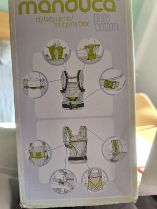 Mochila manduca