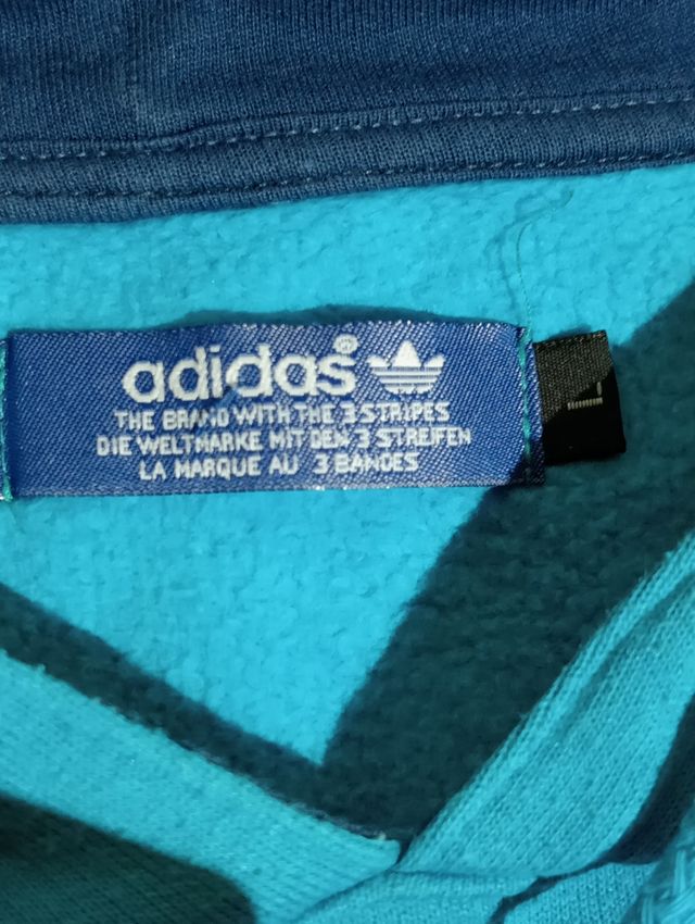 Felpa Adidas taglia L.