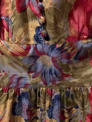 Abito sartoriale vintage