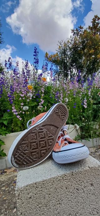 Converse Naranja
