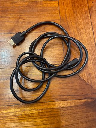 Cable hdmi with ethernet