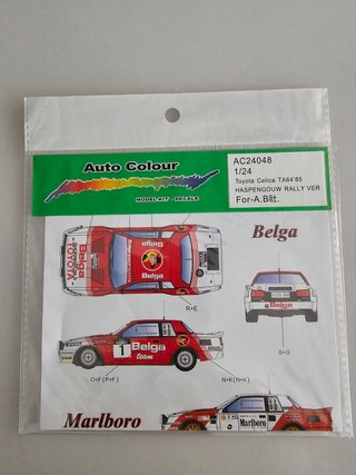 1/24 MAQUETA TOYOTA TA 64 ( 2 VERSIONES + CALCAS)