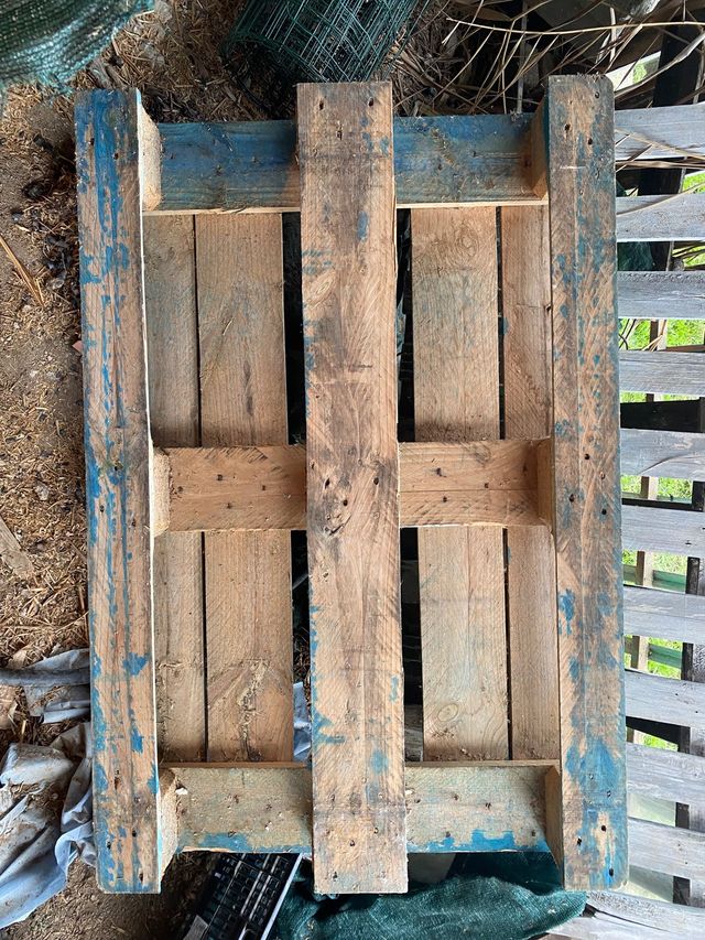 Pallets de diferentes medidas