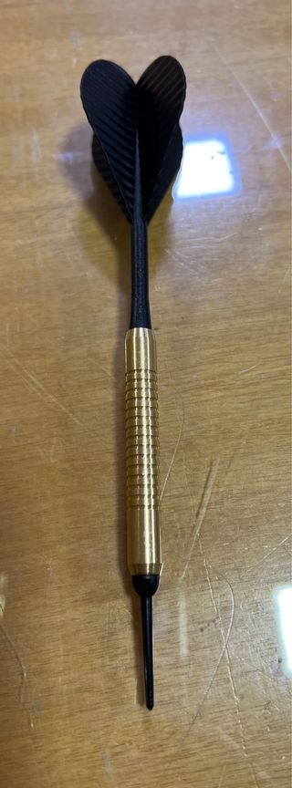 Dardos 12 unidades cilindro 4mm