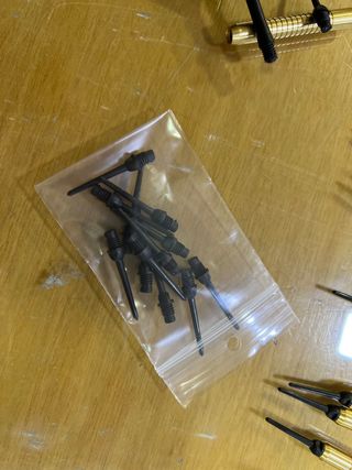 Dardos 12 unidades cilindro 4mm
