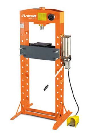 Prensa hidráulica UNICRAFT WPP 30 E.