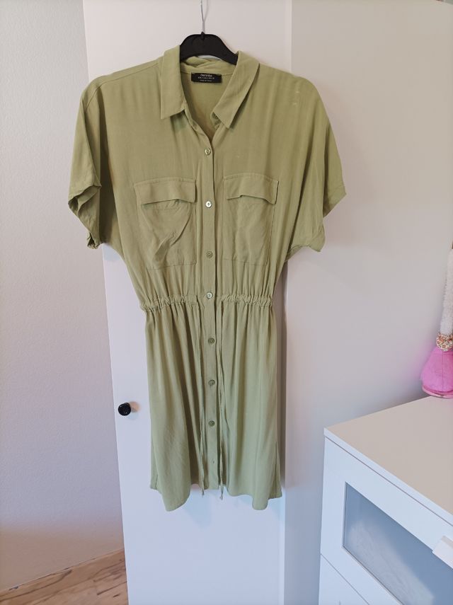 Vestido camisero mujer talla s