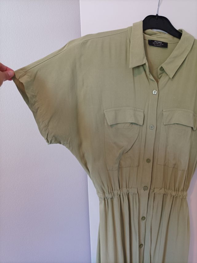 Vestido camisero mujer talla s