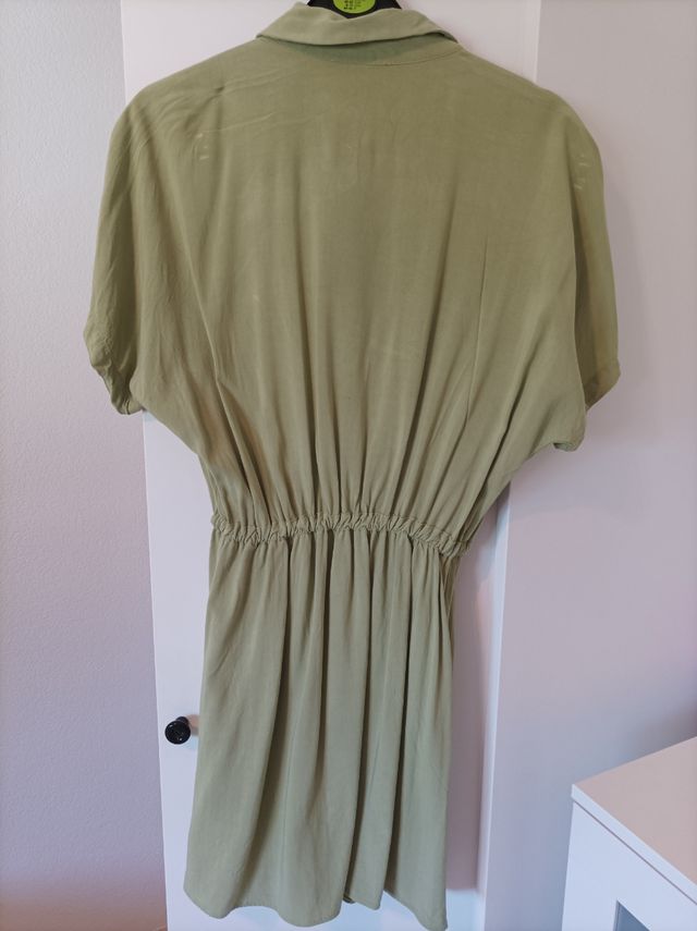 Vestido camisero mujer talla s