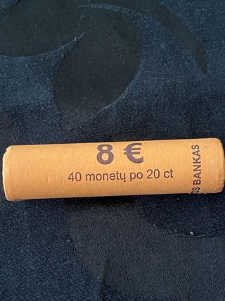 Lituania 2017 20 céntimos