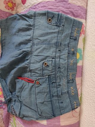falda desigual 12€ y regalo 