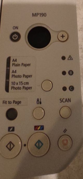 IMPRESORA SCANNER CANON MP190