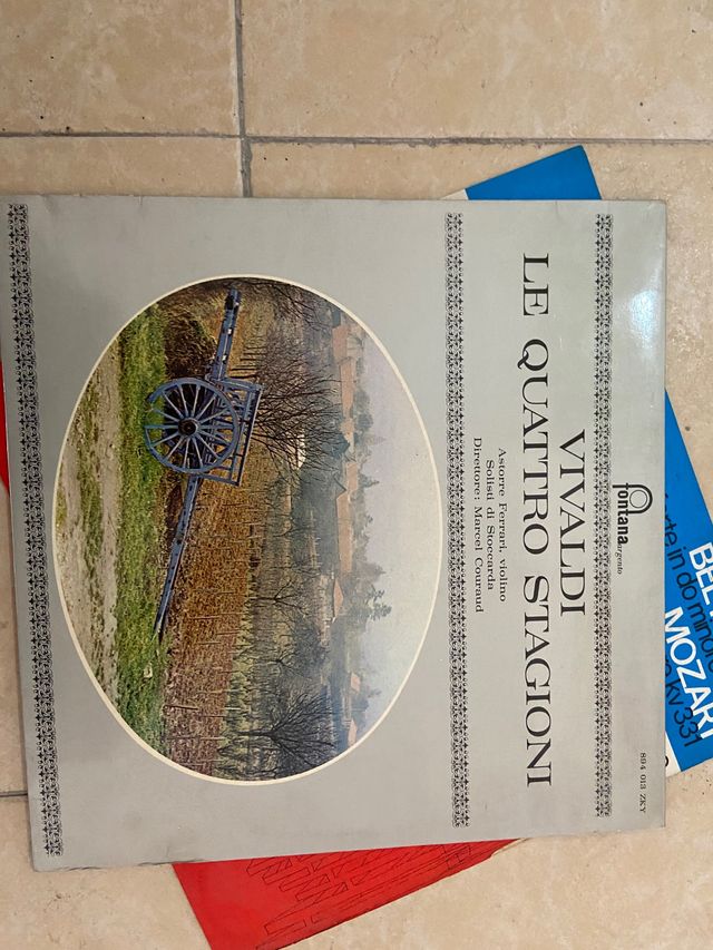 Vivaldi le quattro stagioni