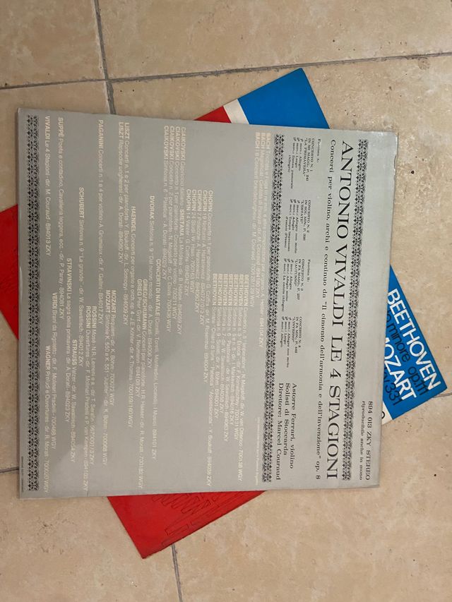 Vivaldi le quattro stagioni