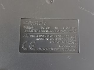 Calculadora científica CASIO