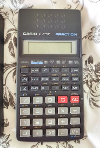 Calculadora científica CASIO