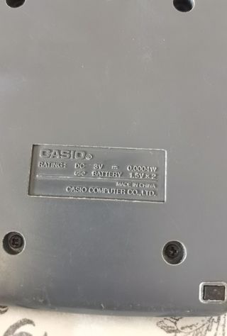 Calculadora científica CASIO