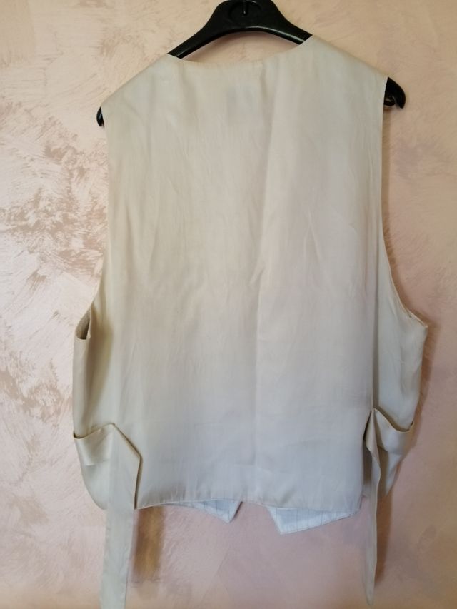 Gilet da donna vintage con fantasia "Stefanel"