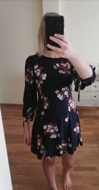 Vestido Zara flores