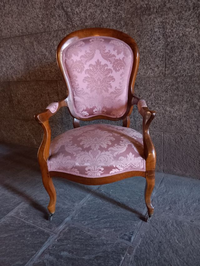 Poltroncina Luigi Filippo.