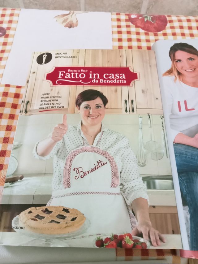 libri di cucina in perfette condizioni!!!!