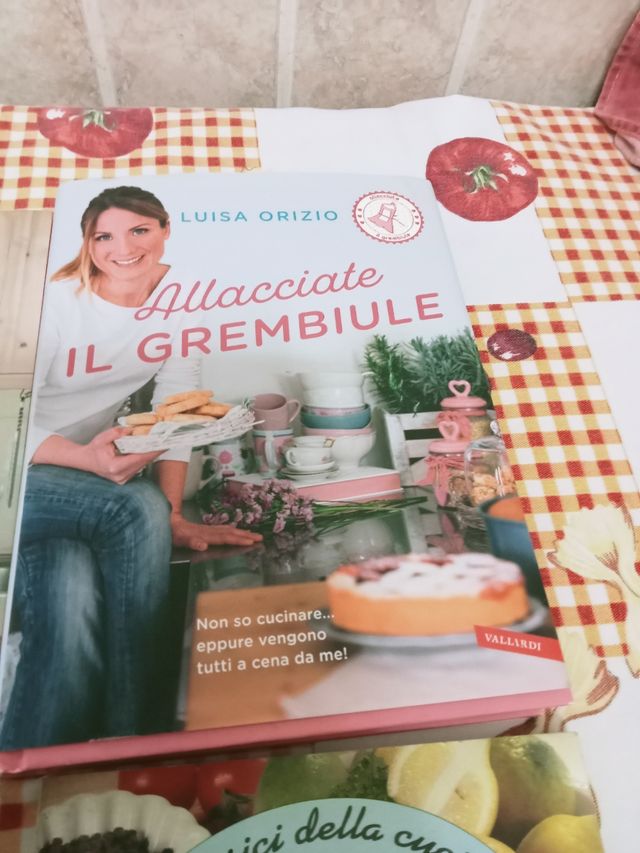 libri di cucina in perfette condizioni!!!!
