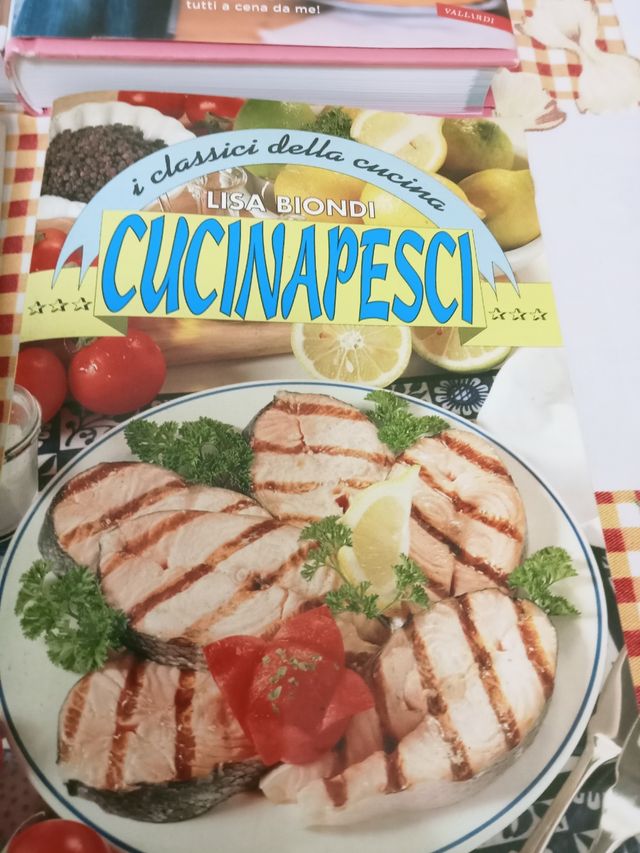 libri di cucina in perfette condizioni!!!!