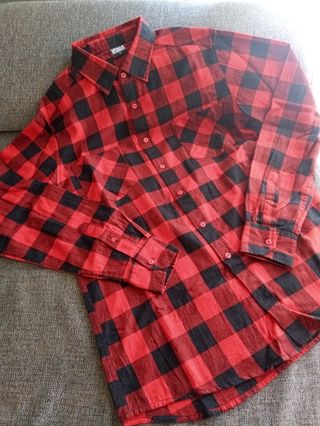 Camisa Leñador Urban Classics