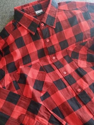 Camisa Leñador Urban Classics