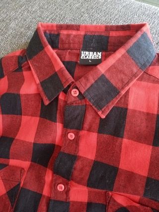 Camisa Leñador Urban Classics