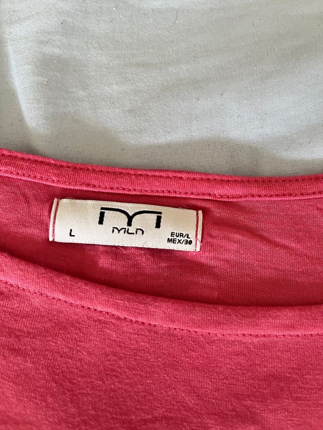 Camiseta nudo milano