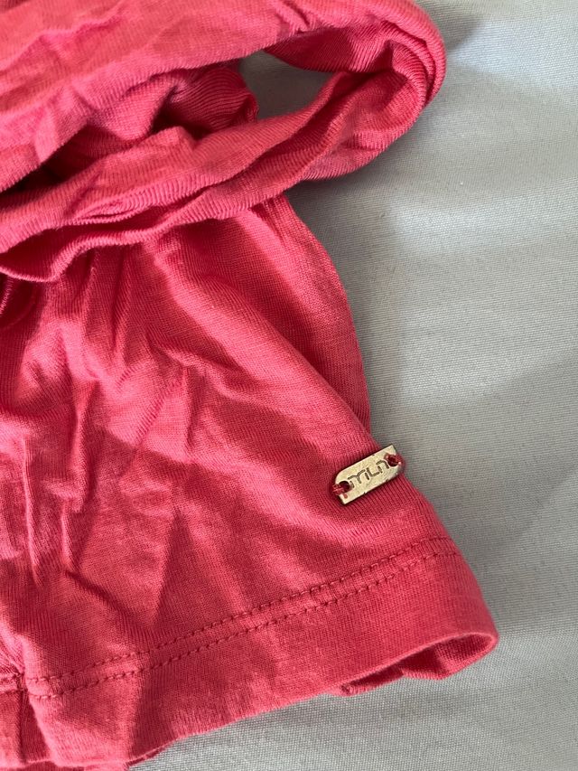 Camiseta nudo milano