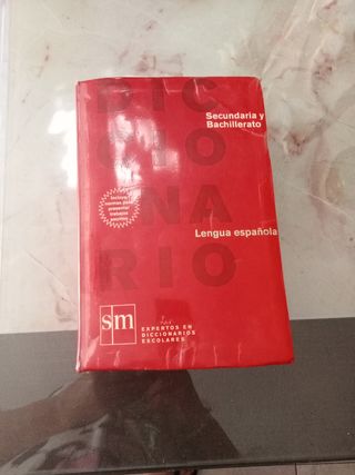 Diccionario secundaria y bachillerato