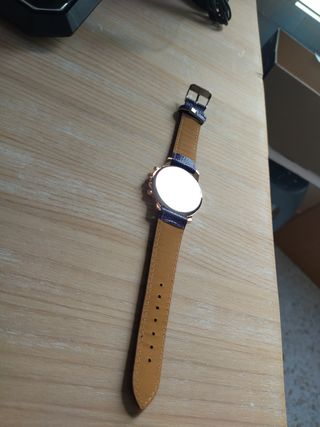 Reloj oro rosado y morado 💜 de bisutería