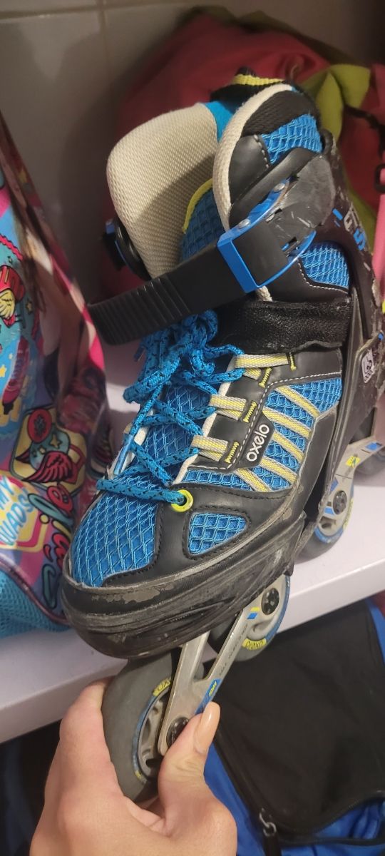 patines línea 35 al 38