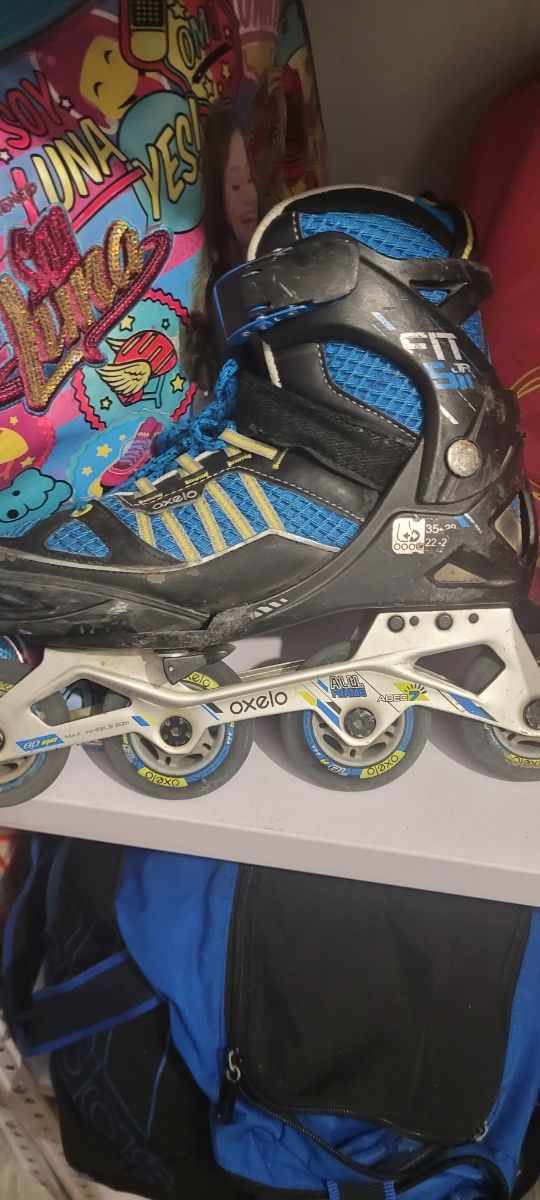 patines línea 35 al 38