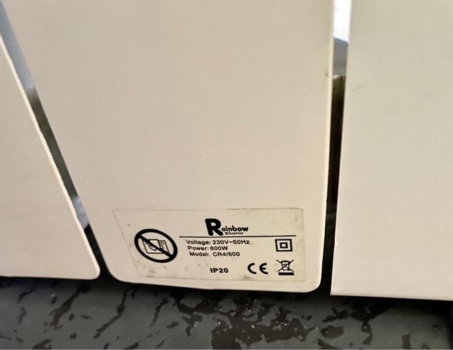 Calefacción de pared