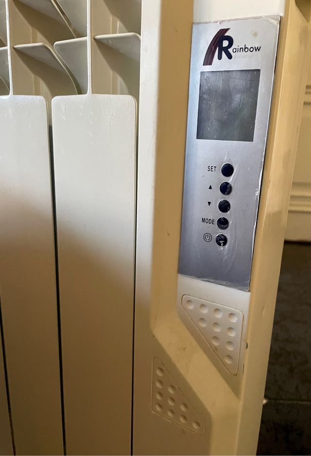 Calefacción de pared