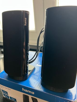 Altavoces stereo speaker E80