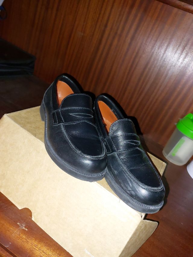 zapato escolar niño