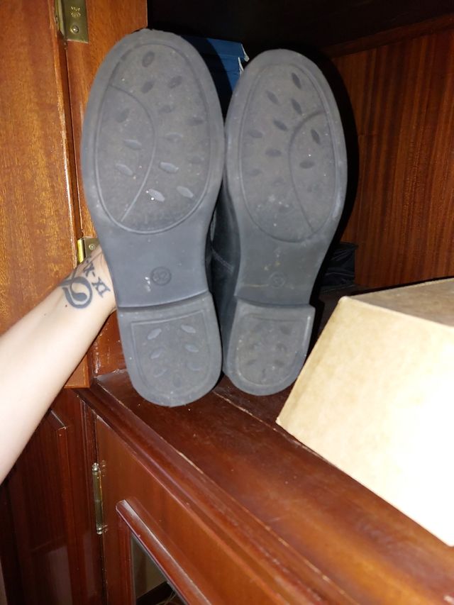 zapato escolar niño