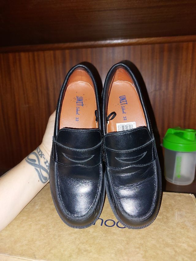 zapato escolar niño