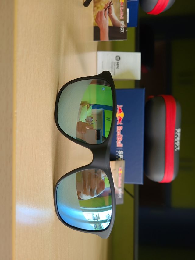 Occhiali da sole Red Bull Spect blue