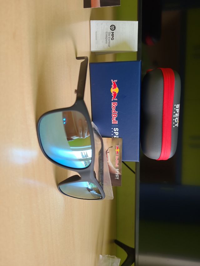 Occhiali da sole Red Bull Spect blue